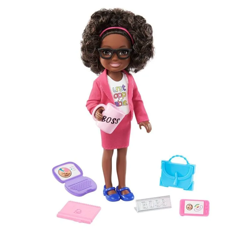 Barbie Club Chelsea Can Be Dukke - Sjef