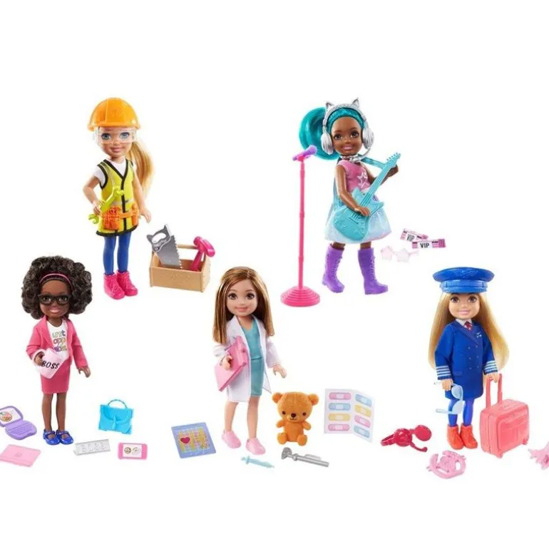 Barbie Club Chelsea Can Be Dukke - Sjef