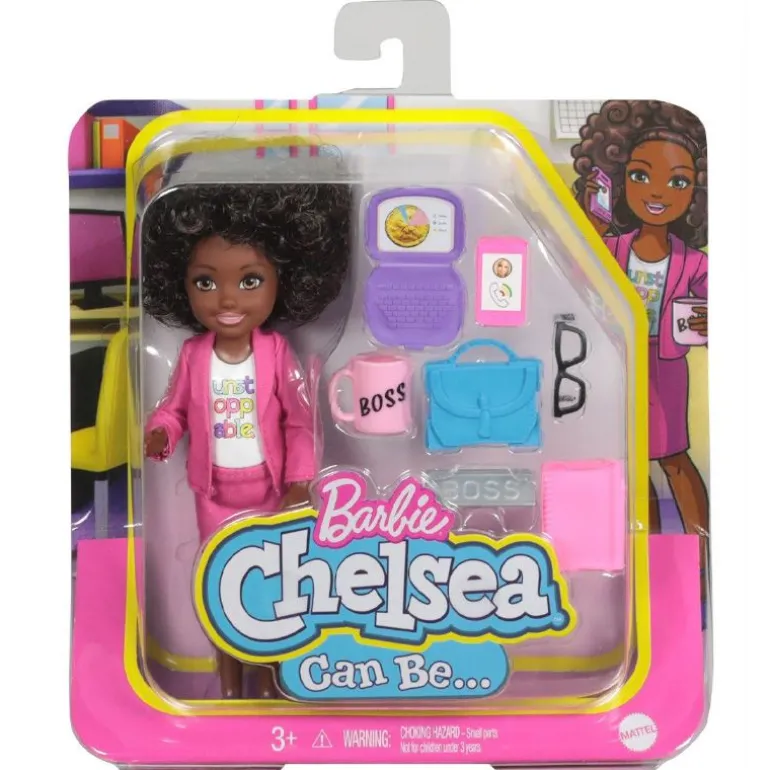 Barbie Club Chelsea Can Be Dukke - Sjef