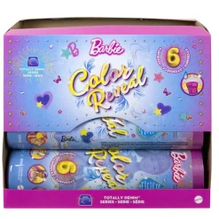 Barbie Color Reveal Dukke m/ 6 overraskelser - Totally Denim