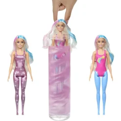 Barbie Color Reveal Dukke m/ 6 overraskelser - Rainbow Galaxy