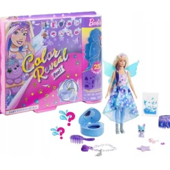 Barbie Color Reveal Fairy Fashion lekesett - Fe med 25 overraskelser