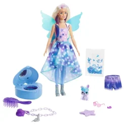 Barbie Color Reveal Fairy Fashion lekesett - Fe med 25 overraskelser