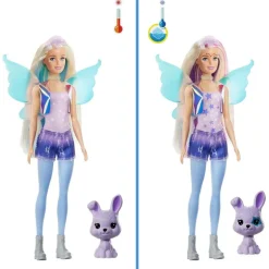 Barbie Color Reveal Fairy Fashion lekesett - Fe med 25 overraskelser