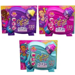 Barbie Color Reveal Hår & Glitter med 25 overraskelser