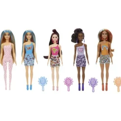 Barbie Color Reveal Overraskelsesdukke - Rainbow Groovy