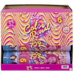 Barbie Color Reveal Overraskelsesdukke - Rainbow Groovy