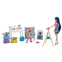 Barbie Color Reveal Surprise Party med 2 dukker og 50 overraskelser