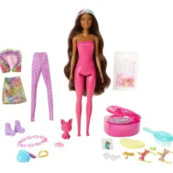 Barbie Color Reveal Unicorn Fashion lekesett - Enhjørning med 25 overraskelser