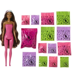 Barbie Color Reveal Unicorn Fashion lekesett - Enhjørning med 25 overraskelser