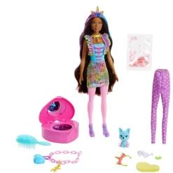 Barbie Color Reveal Unicorn Fashion lekesett - Enhjørning med 25 overraskelser