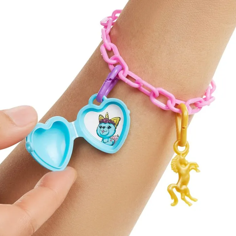 Barbie Color Reveal Unicorn Fashion lekesett - Enhjørning med 25 overraskelser