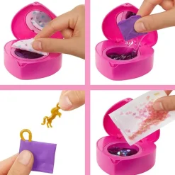 Barbie Color Reveal Unicorn Fashion lekesett - Enhjørning med 25 overraskelser