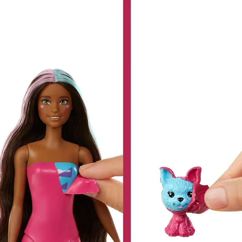 Barbie Color Reveal Unicorn Fashion lekesett - Enhjørning med 25 overraskelser