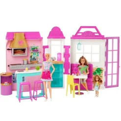 Barbie Cook 'n Grill Restaurant Lekesett m/ dukke