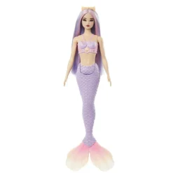 Barbie Core Havfrue Dukke - Lys Lilla