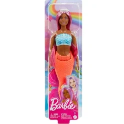 Barbie Core Havfrue Dukke - Rosa