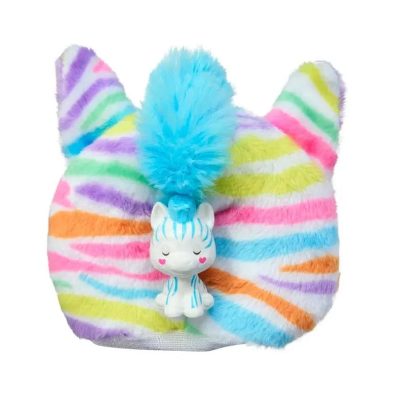 Barbie Cutie Reveal Color Dreams Dukke m/ 10 overraskelser - Sebra