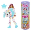 Barbie Cutie Reveal Color Dreams Dukke m/ 10 overraskelser - Dalmatiner