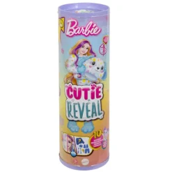 Barbie Cutie Reveal Color Dreams Dukke m/ 10 overraskelser - Dalmatiner
