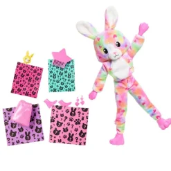 Barbie Cutie Reveal Color Dreams Dukke m/ 10 overraskelser - Kanin