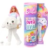 Barbie Cutie Reveal Cozy Tee Dukke m/ 10 overraskelser - Lam