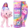 Barbie Cutie Reveal Cozy Teddy Tee Dukke - Teddybjørn