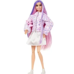 Barbie Cutie Reveal Cozy Teddy Tee Dukke - Teddybjørn