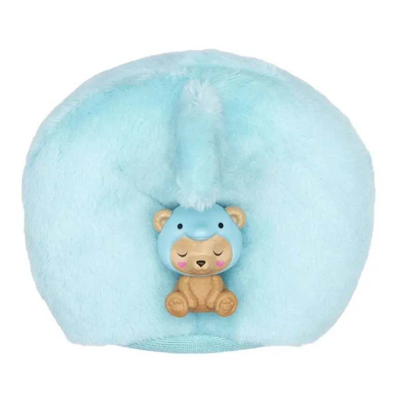 Barbie Cutie Reveal Dyrekostyme Dukke - Bamse / Delfin