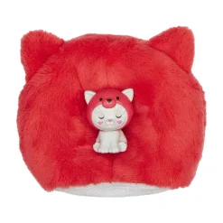 Barbie Cutie Reveal Dyrekostyme Dukke - Katt / Rød Panda