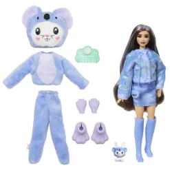 Barbie Cutie Reveal Dyrekostyme Dukke - Kanin / Koala