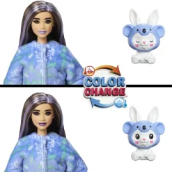 Barbie Cutie Reveal Dyrekostyme Dukke - Kanin / Koala
