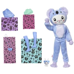 Barbie Cutie Reveal Dyrekostyme Dukke - Kanin / Koala