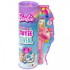 Barbie Cutie Reveal S2: Dreamland Fantasy Dukke - Lama