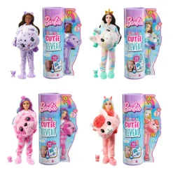 Barbie Cutie Reveal S2: Dreamland Fantasy Dukke - Lama