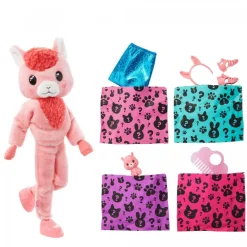 Barbie Cutie Reveal S2: Dreamland Fantasy Dukke - Lama
