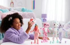 Barbie Cutie Reveal S2: Dreamland Fantasy Dukke - Lama