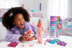 Barbie Cutie Reveal S2: Dreamland Fantasy Dukke - Lama