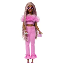 Barbie Deluxe Style Motedukke - Rosa Antrekk