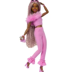 Barbie Deluxe Style Motedukke - Rosa Antrekk