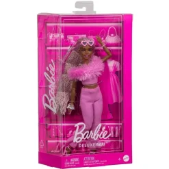 Barbie Deluxe Style Motedukke - Rosa Antrekk