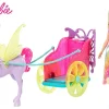 Barbie Dreamtopia Dukke 29cm - Prinsesse med hest og kjerre