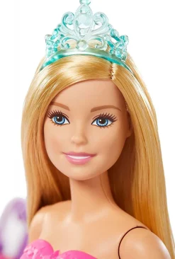 Barbie Dreamtopia Dukke 29cm - Prinsesse med hest og kjerre