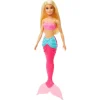 Barbie Dreamtopia Havfruedukke - Rosa