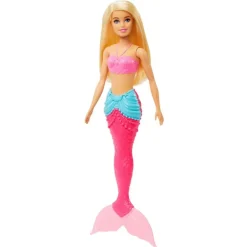 Barbie Dreamtopia Havfruedukke - Rosa