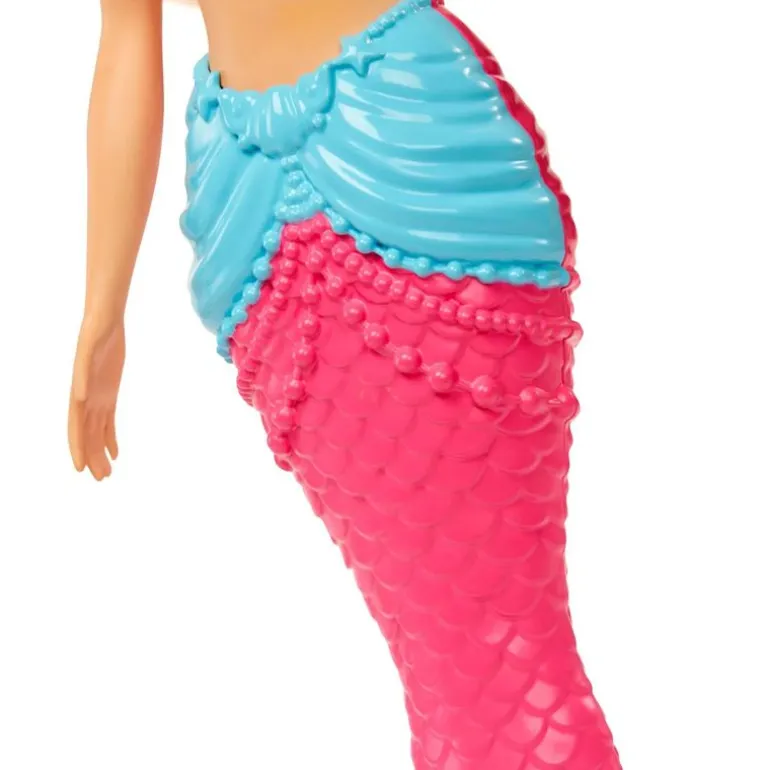 Barbie Dreamtopia Havfruedukke - Rosa