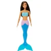 Barbie Dreamtopia Havfruedukke - Blå