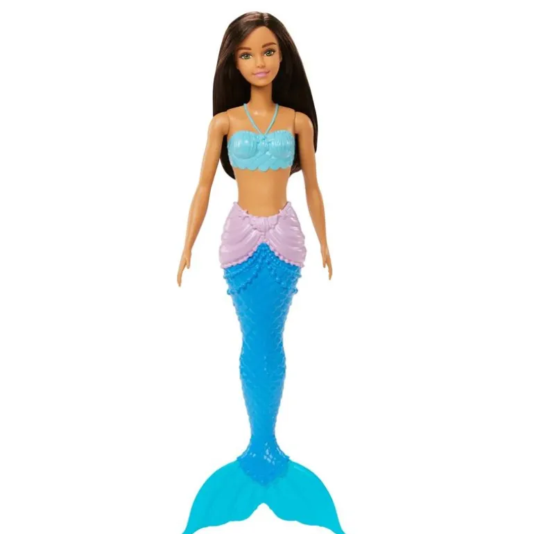 Barbie Dreamtopia Havfruedukke - Blå