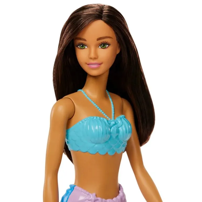 Barbie Dreamtopia Havfruedukke - Blå