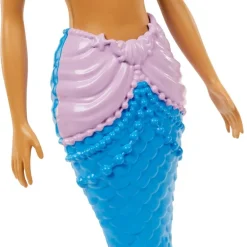 Barbie Dreamtopia Havfruedukke - Blå